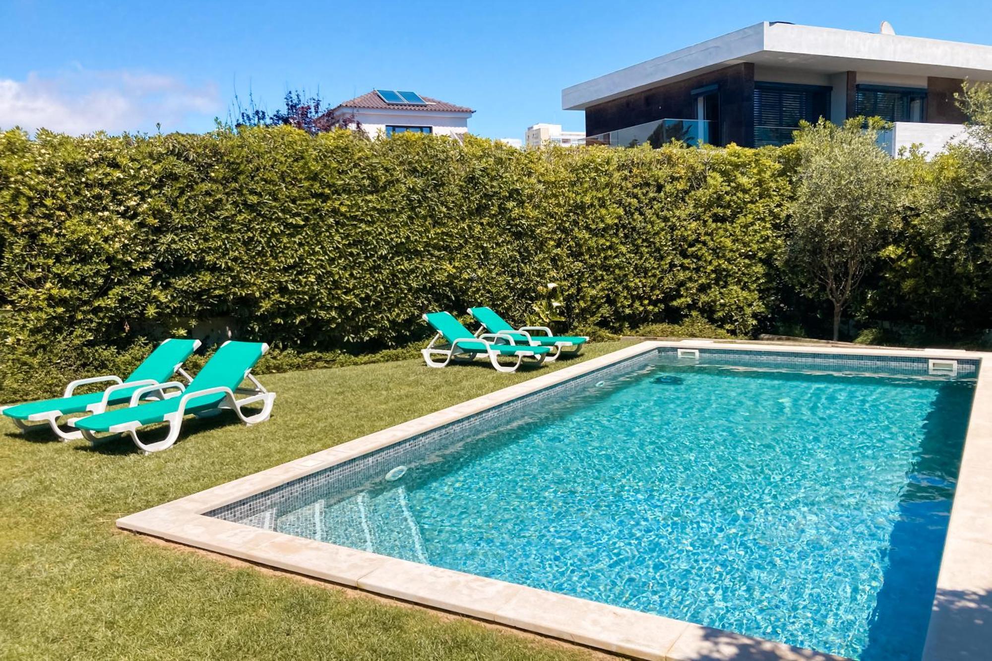 קסקאיס 188 Apartments - Estrelicia - Pool And Balcony מראה חיצוני תמונה